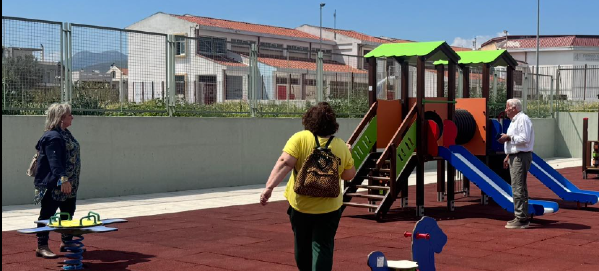 Τέτα Μπονάτσου : "Στην τελική ευθεία ο Βρεφονηπιακός Σταθμός Αγίου Γεωργίου" – Αυτοψία και αισιοδοξία για άμεση παράδοση